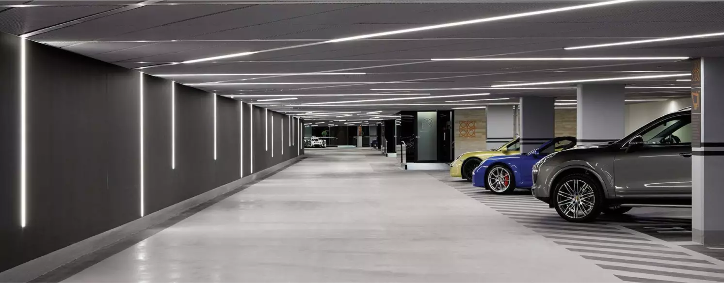Подземный паркинг 2